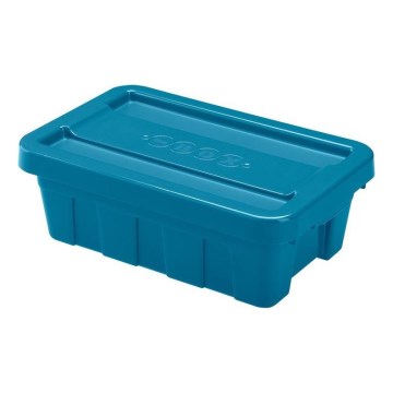 Ящик для хранения HEAVY DUTY 12,5 л синий