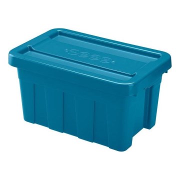 Ящик для хранения HEAVY DUTY 20 л синий