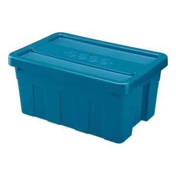 Ящик для хранения HEAVY DUTY 45 л синий