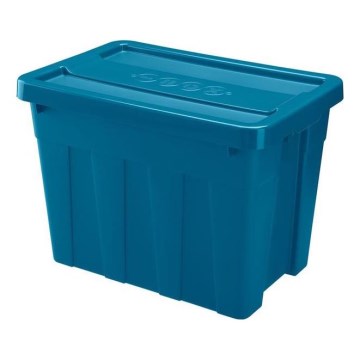Ящик для хранения HEAVY DUTY 65 л синий