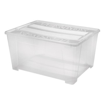 Ящик для хранения TEX BOX 150 л прозрачный