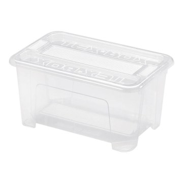 Ящик для хранения TEX BOX 4,5 л прозрачный