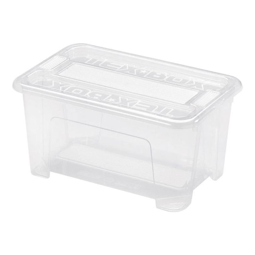 Ящик для хранения TEX BOX 4,5 л прозрачный