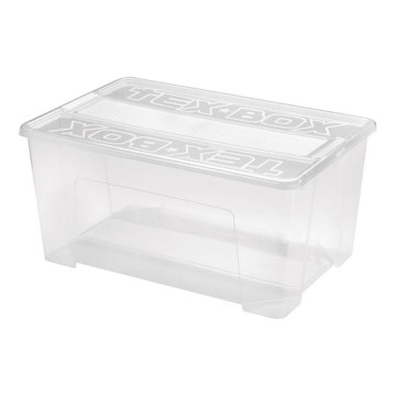 Ящик для хранения TEX BOX 48 л прозрачный