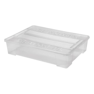 Ящик для хранения TEX BOX 60 л прозрачный