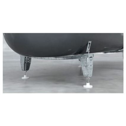JIKA H2940120000001 - Ніжки для ванни ALMA/TANZA/RIGA, нержавіюча сталь