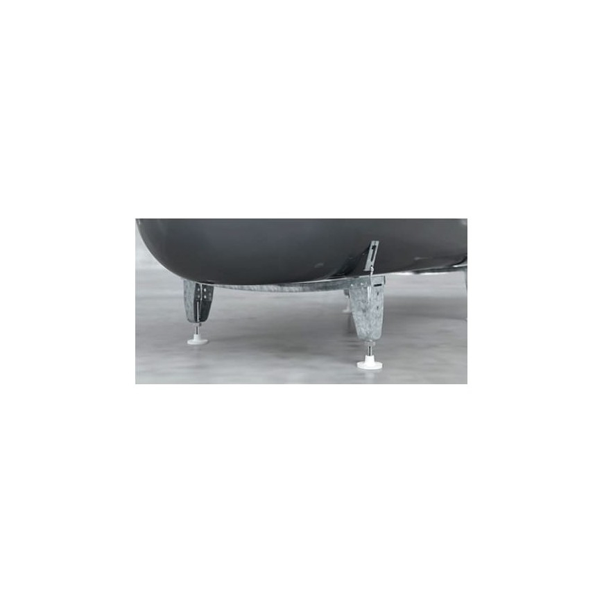 JIKA H2940120000001 - Ніжки для ванни ALMA/TANZA/RIGA, нержавіюча сталь