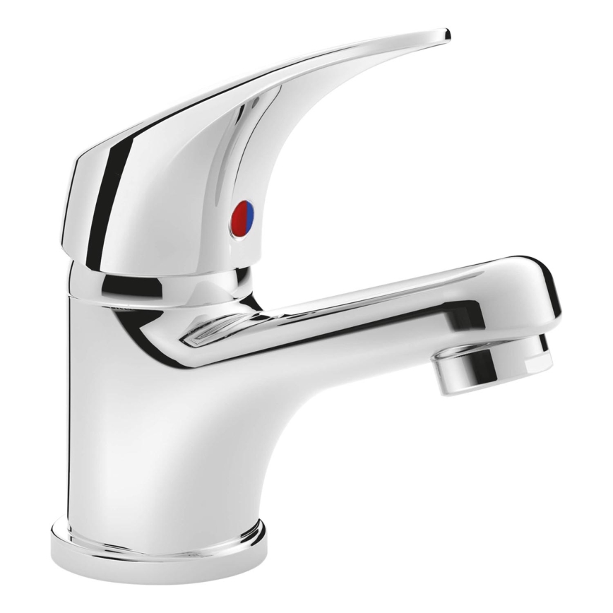 JIKA H3111N10041101 - Змішувач для умивальника TALAS 12,3 см глянцевий хром