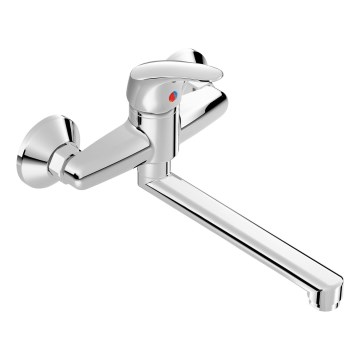 JIKA H3111N70042301 - Змішувач для умивальника TALAS 15,5 см глянцевий хром