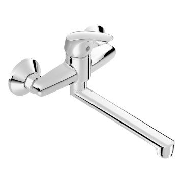 JIKA H3111N70042401 - Змішувач для умивальника TALAS 15,5 см глянцевий хром