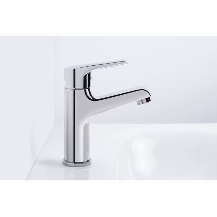 JIKA H3111W10049101 - Змішувач для умивальника CUBE 17,9 см Cold Start/глянцевий хром