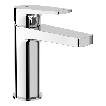 JIKA H3111X10041101 - Змішувач для умивальника CUBITO 10,5 см глянцевий хром
