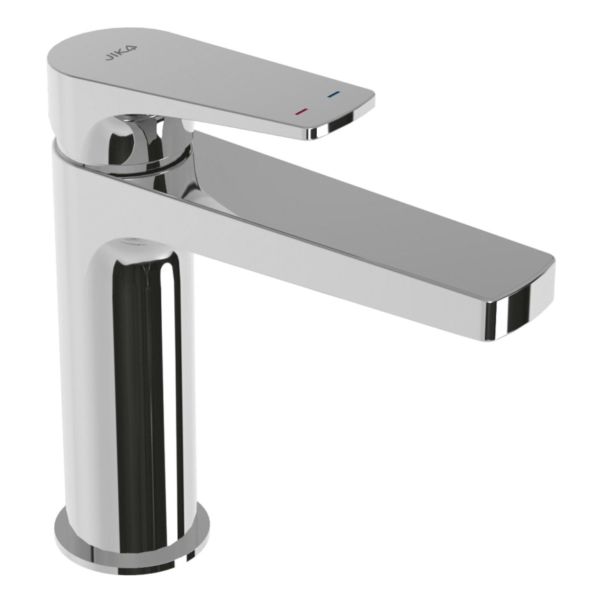 JIKA H3111X10041201 - Смеситель для раковины CUBITO 17 см, глянцевый хром