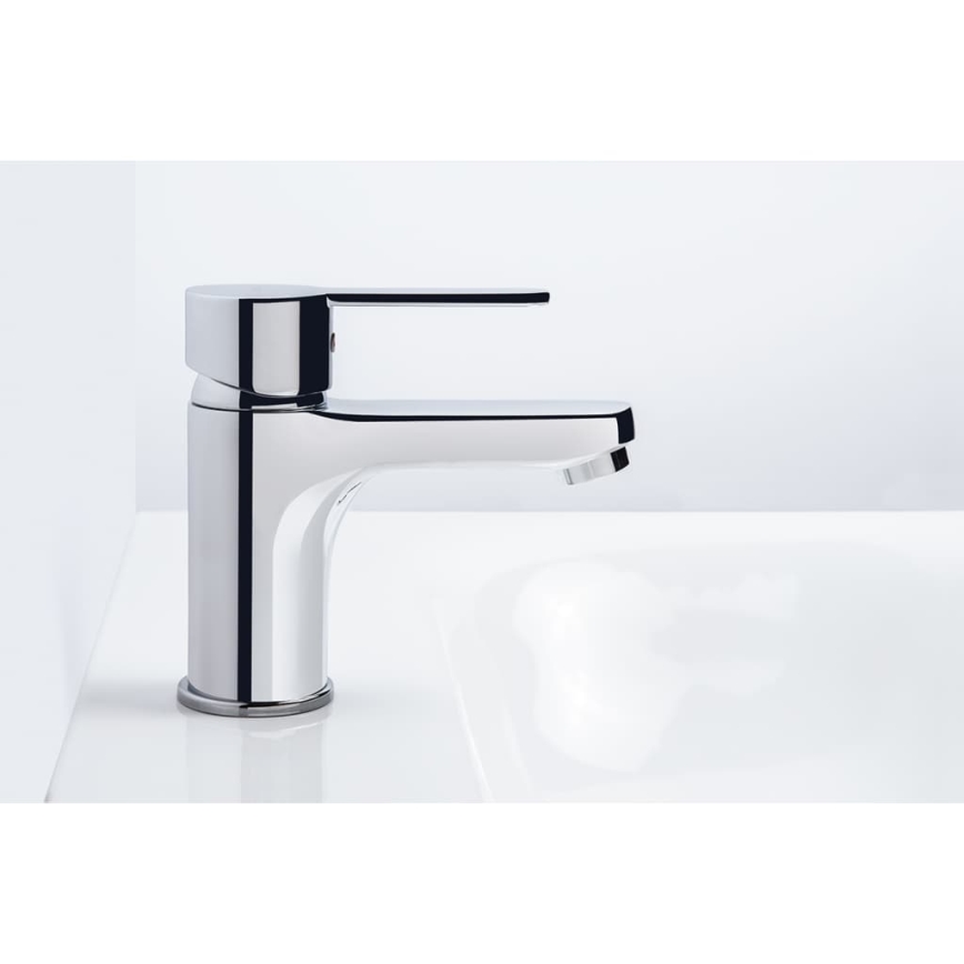 JIKA H3111Z10041101 - Змішувач для умивальника LYRA 12,5 см глянцевий хром