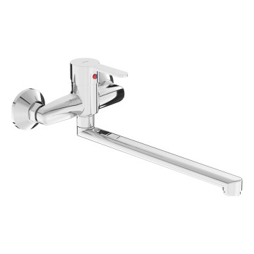 JIKA H3111Z70042401 - Змішувач для умивальника LYRA 15x35,1 см глянцевий хром