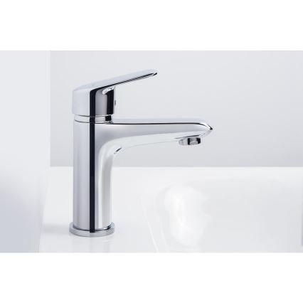 JIKA H3112E10041101 - Смеситель для умывальника TALAS 17,4 см блестящий хром