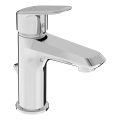 JIKA H3112E10041111 - Змішувач для умивальника з донним клапаном без переливу TALAS 17,4 см, блискучий хром
