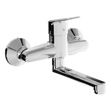 JIKA H3112E70042201 - Змішувач для умивальника TALAS 15x20,1 см глянцевий хром