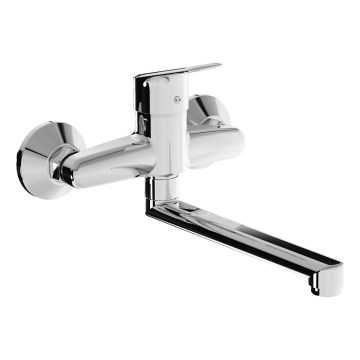 JIKA H3112E70042301 - Змішувач для умивальника TALAS 15x26,1 см глянцевий хром