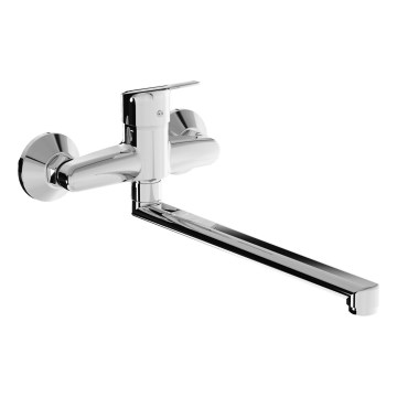 JIKA H3112E70042401 - Змішувач для умивальника TALAS 15x35,1 см глянцевий хром