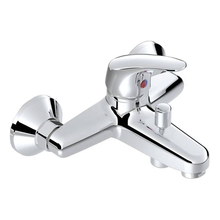 JIKA H3211N70044001 - Смеситель для ванны TALAS 13,7 см блестящий хром