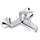 JIKA H3211N70044001 - Смеситель для ванны TALAS 13,7 см блестящий хром