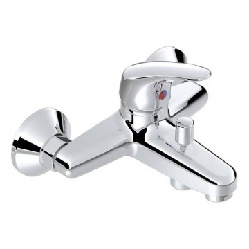 JIKA H3211N70044001 - Ванночный смеситель TALAS 13,7 см, блестящий хром