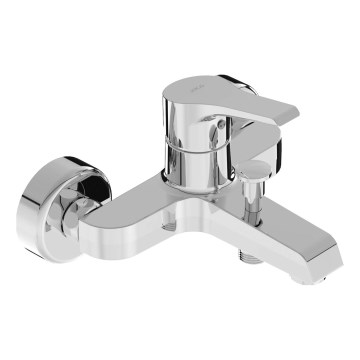 JIKA H3211W70044001 - Смеситель для ванны CUBE блестящий хром