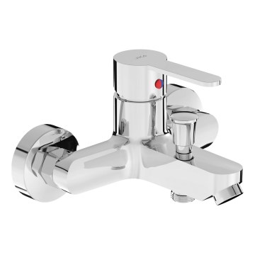 JIKA H3211Z70044001 - Смеситель для ванны LYRA блестящий хром