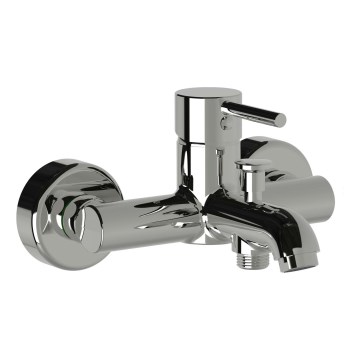 JIKA H3212F70044001 - Смеситель для ванны MIO блестящий хром