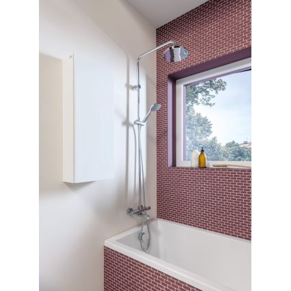 JIKA H3337170045711 - Душевой гарнитур с термостатическим смесителем MIO блестящий хром