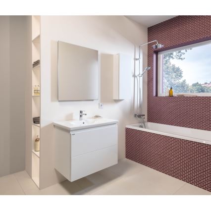 JIKA H3337170045711 - Душевой гарнитур с термостатическим смесителем MIO блестящий хром