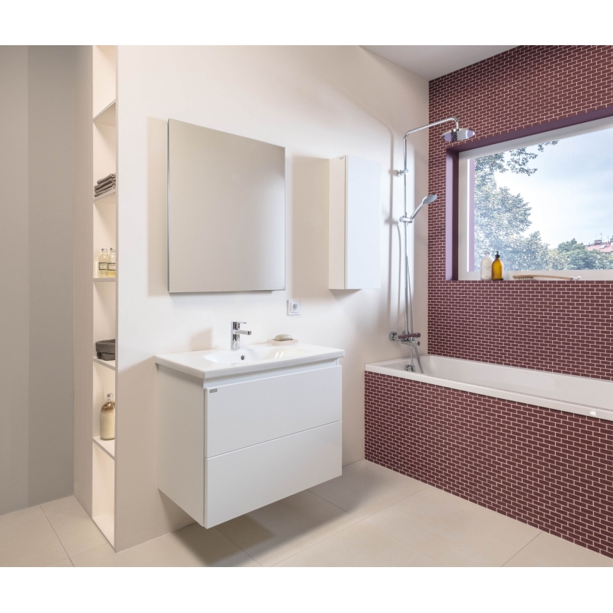 JIKA H3337170045711 - Душовий комплект з термостатичним змішувачем MIO, блискучий хром