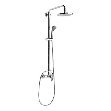 JIKA H3352770040001 - Душевой гарнитур со смесителем LYRA блестящий хром