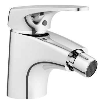 JIKA H3411U10041111 - Біде-змішувач з випуском без переливу DEEP 11,3 см, блискучий хром