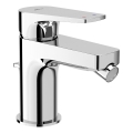 JIKA H3411X10041111 - Смеситель для биде с выпуском без перелива CUBITO 12,8 см, хром глянцевый