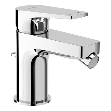 JIKA H3411X10041111 - Смеситель для биде + слив без перелива CUBITO 12,8 см блестящий хром