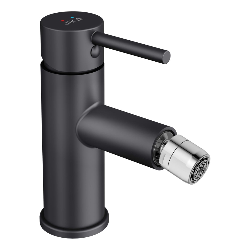 JIKA H3412F17161101 - Смеситель для биде MIO 14,7 см матовый черный