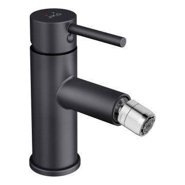 JIKA H3412F17161101 - Змішувач для біде MIO 14,7 см матовий чорний