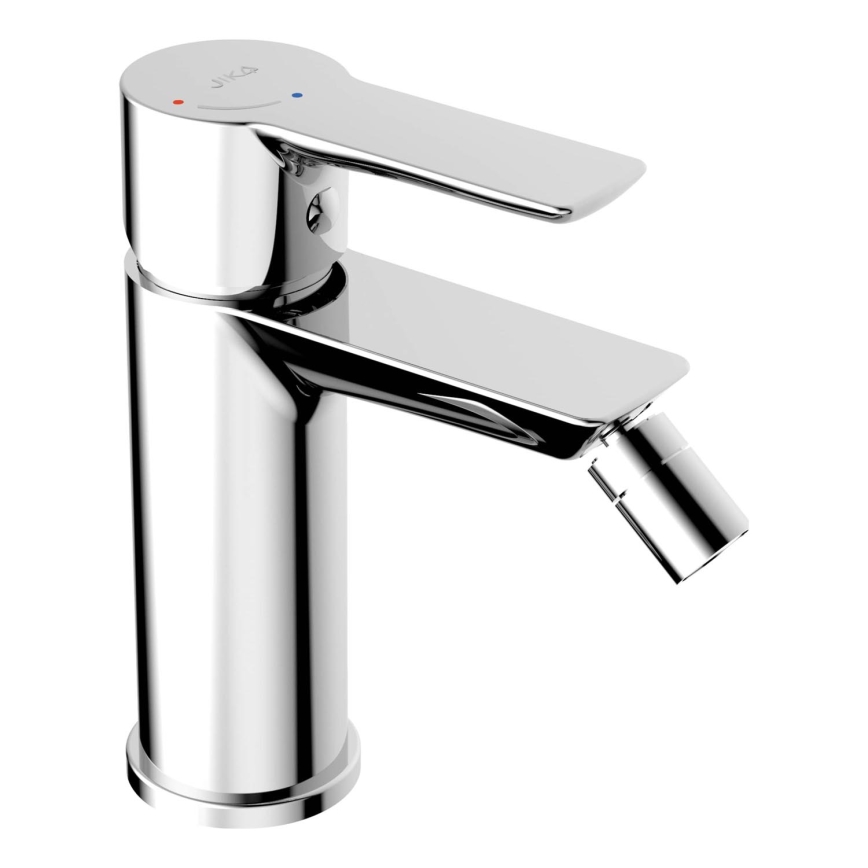 JIKA H3412H10041101 - Смеситель для биде PONTA 15,6 см блестящий хром