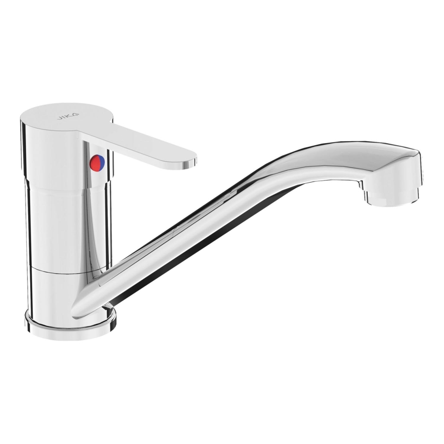 JIKA H3511Z10042301 - Змішувач для раковини LYRA 21 см глянцевий хром