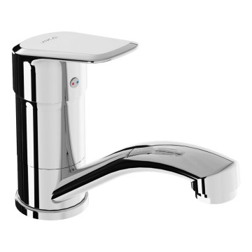 JIKA H3512E10042201 - Смеситель для мойки LYRA 14,3 см блестящий хром
