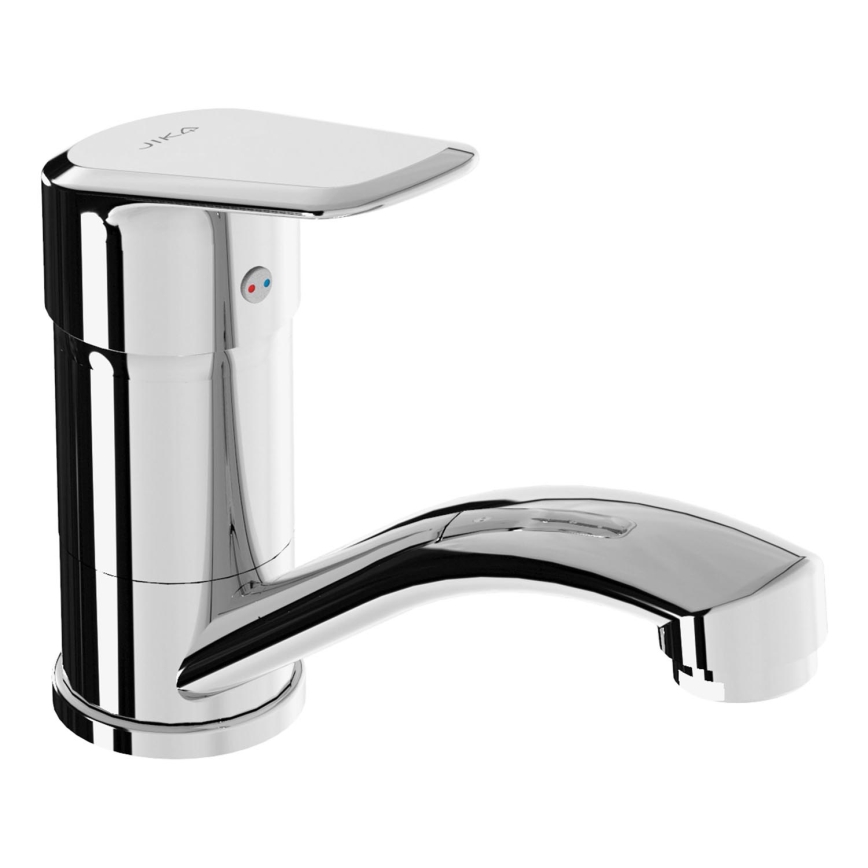 JIKA H3512E10042201 - Смеситель для мойки LYRA 14,3 см блестящий хром