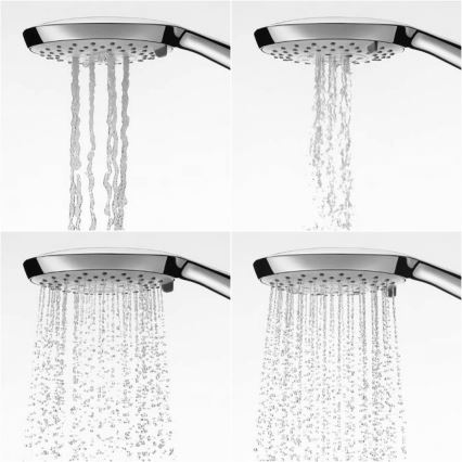 JIKA H3611X30044711 - Ручна душова лійка CUBITO, блискучий хром