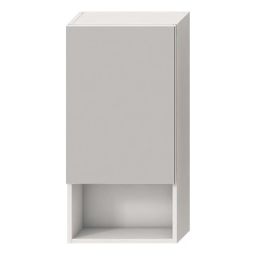 JIKA H4532210383041 - Дзеркальна шафа з полицею LYRA 80x40 см білий