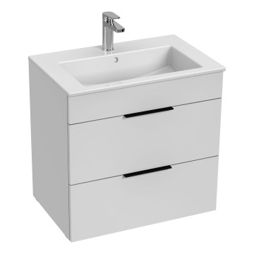 JIKA H4536021763001 - Тумба під умивальник CUBE 60,7x65 см біла