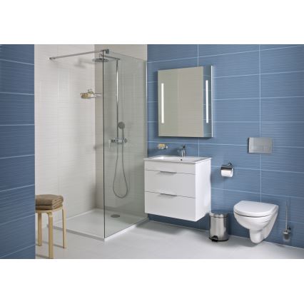 JIKA H4536021763001 - Тумба під умивальник CUBE 60,7x65 см біла