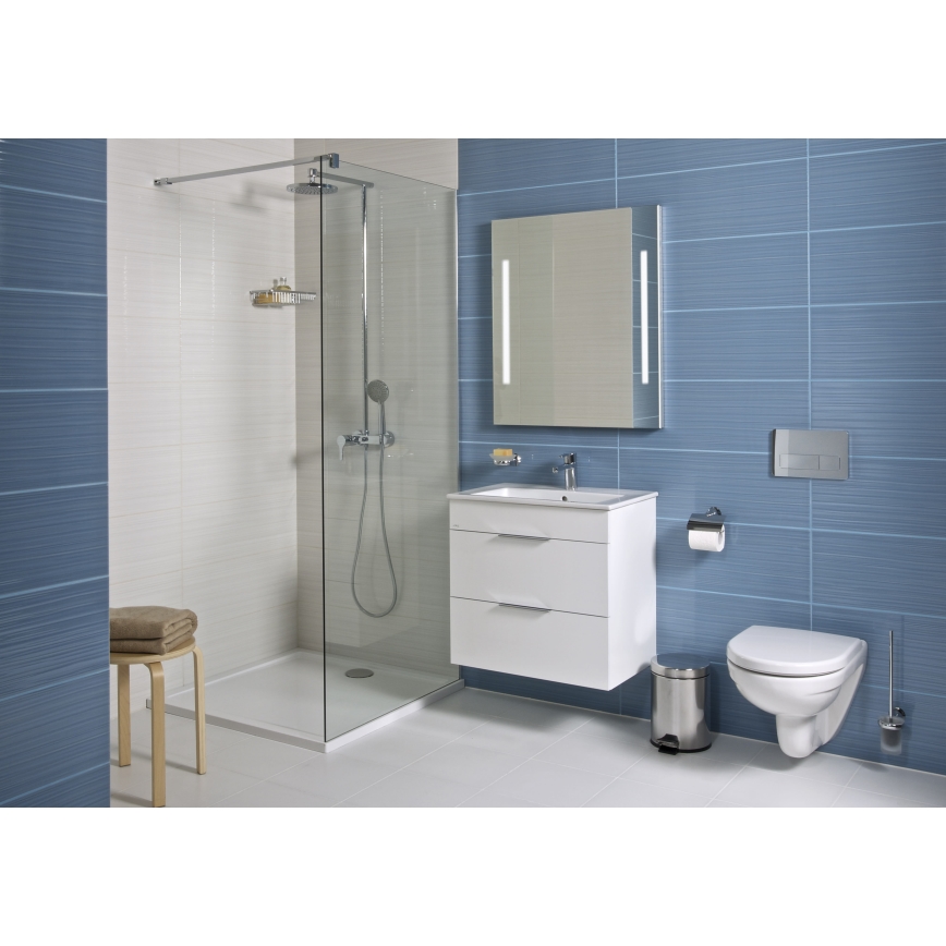 JIKA H4536021763001 - Тумба під умивальник CUBE 60,7x65 см біла
