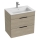 JIKA H4536021765141 - Тумба для ванной с раковиной CUBE 60,7x65 см, ясень