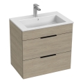 JIKA H4536021765141 - Тумба під умивальник CUBE 60,7x65 cm ясень